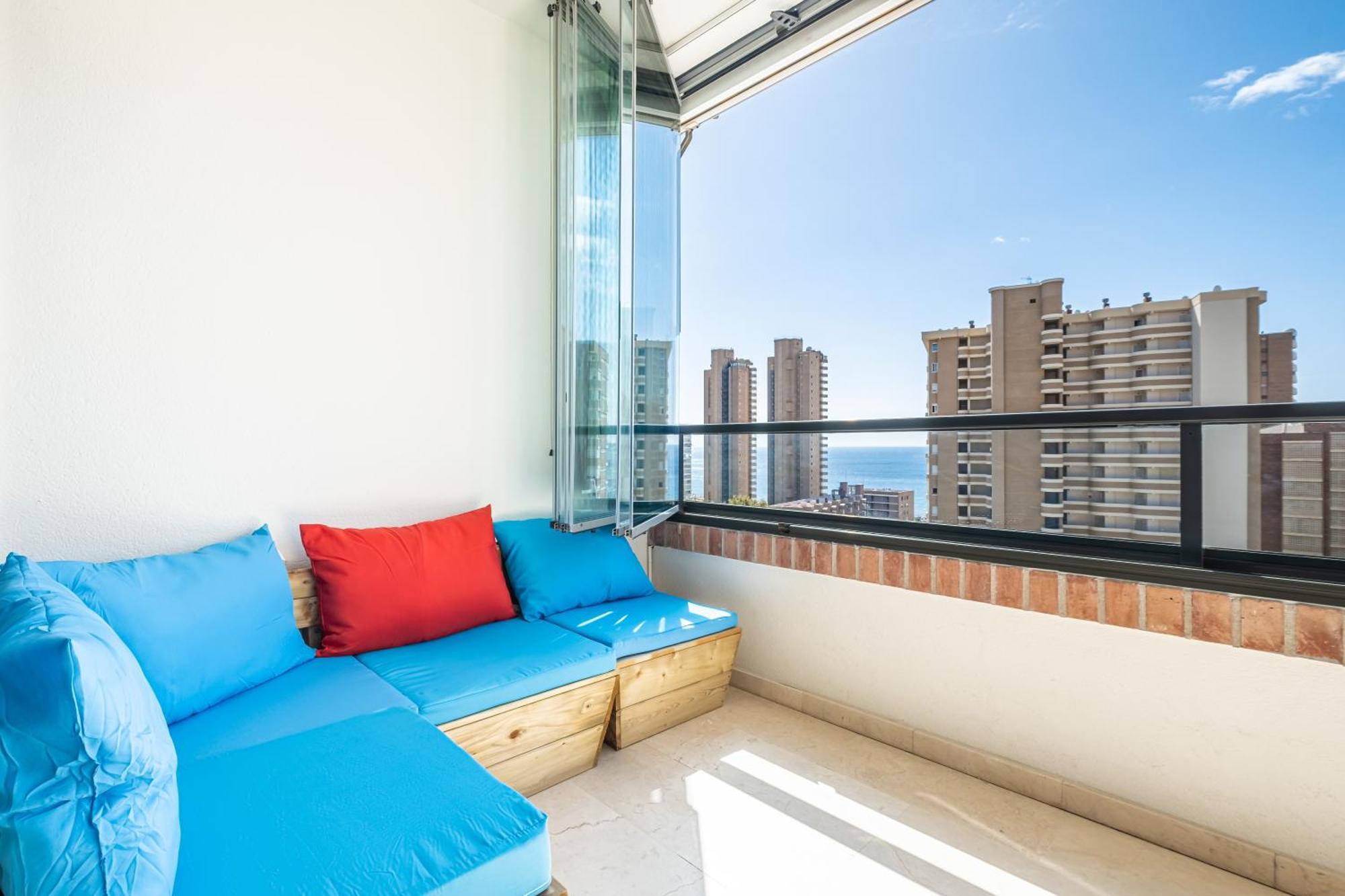 Gemelos 23 - 10B Apartment Levante Beach Бенидорм Екстериор снимка