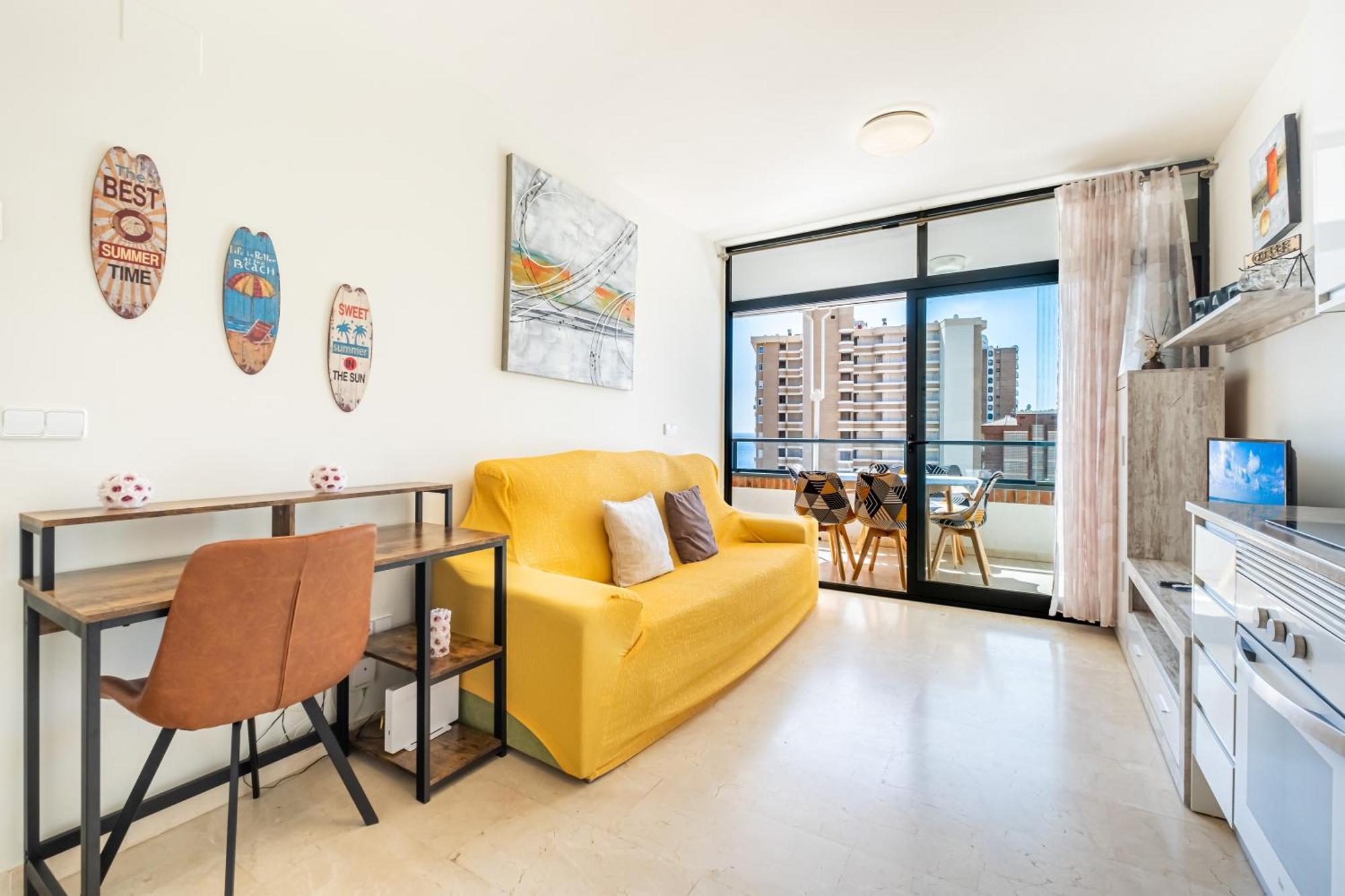Gemelos 23 - 10B Apartment Levante Beach Бенидорм Екстериор снимка