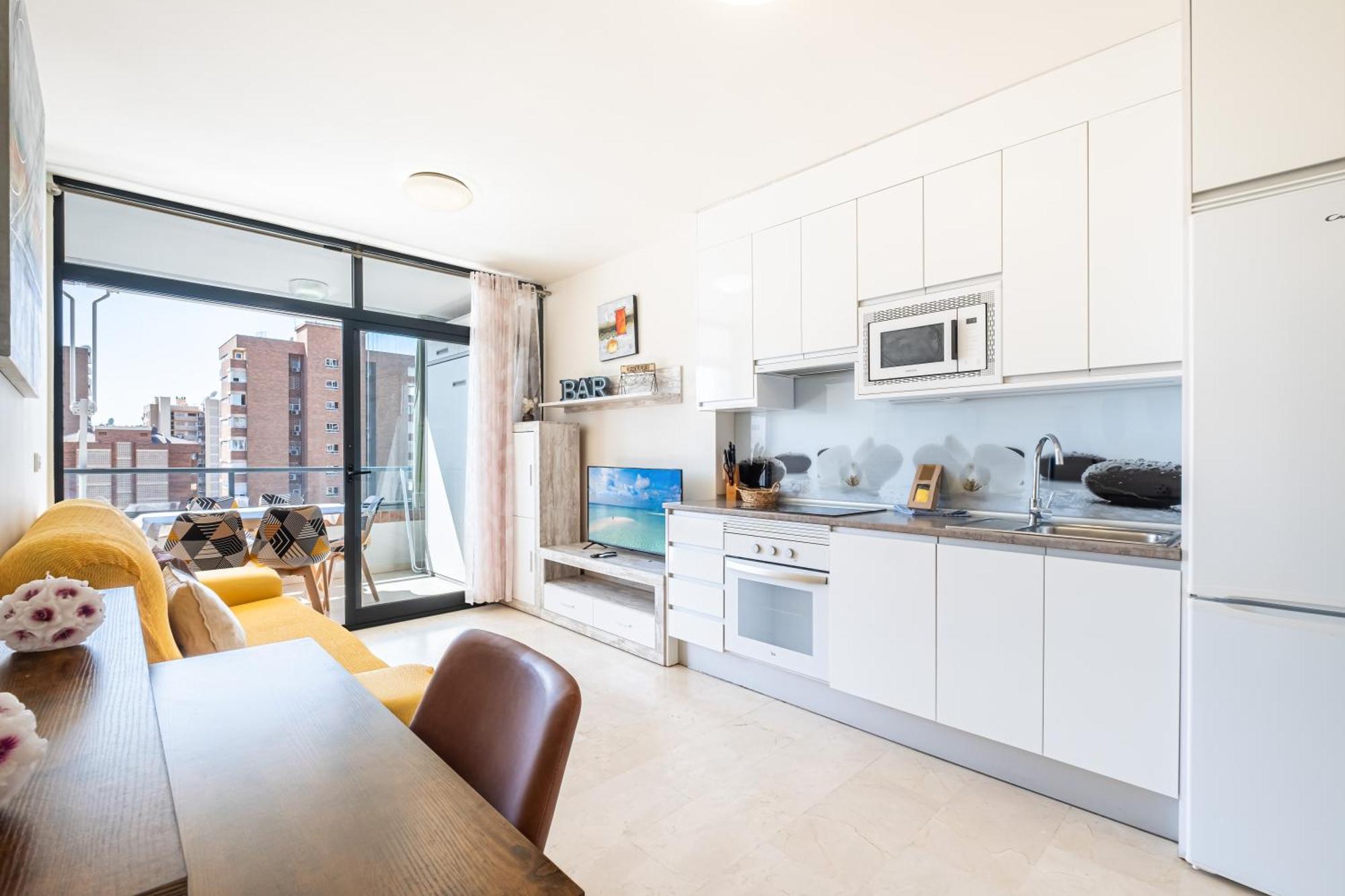 Gemelos 23 - 10B Apartment Levante Beach Бенидорм Екстериор снимка