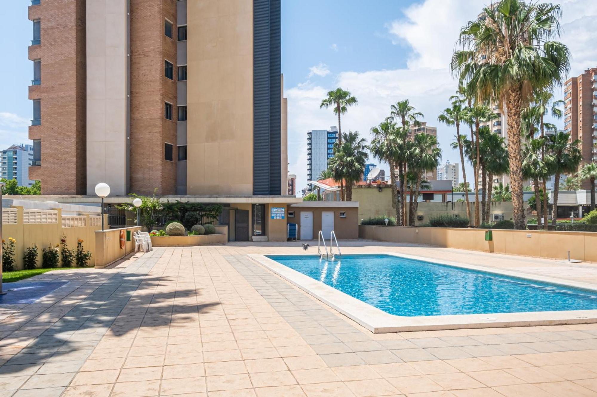 Gemelos 23 - 10B Apartment Levante Beach Бенидорм Екстериор снимка