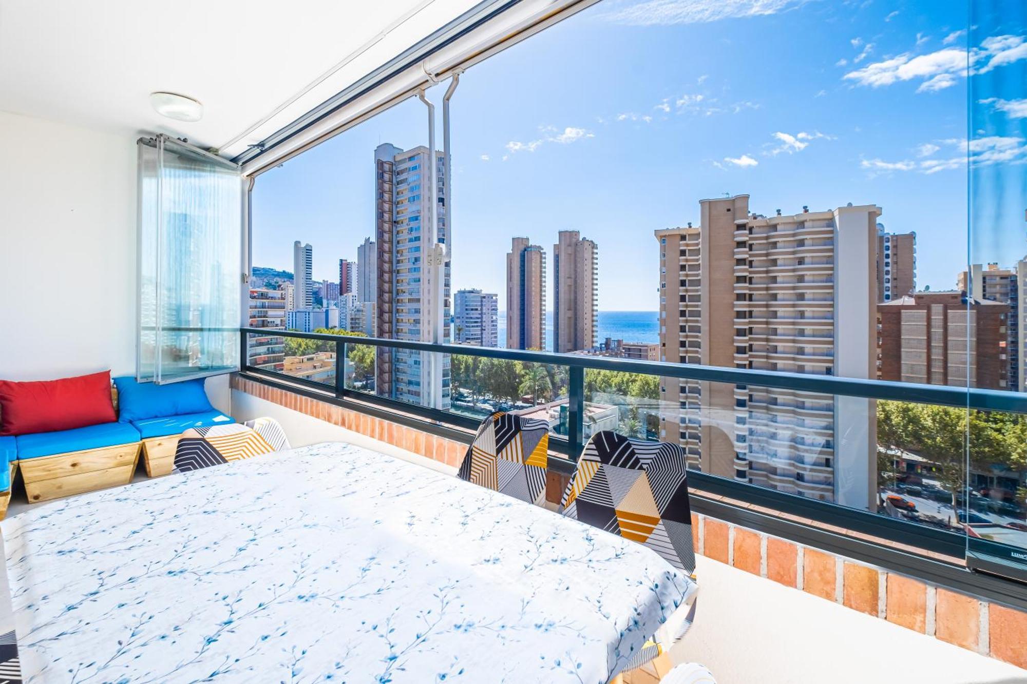 Gemelos 23 - 10B Apartment Levante Beach Бенидорм Екстериор снимка