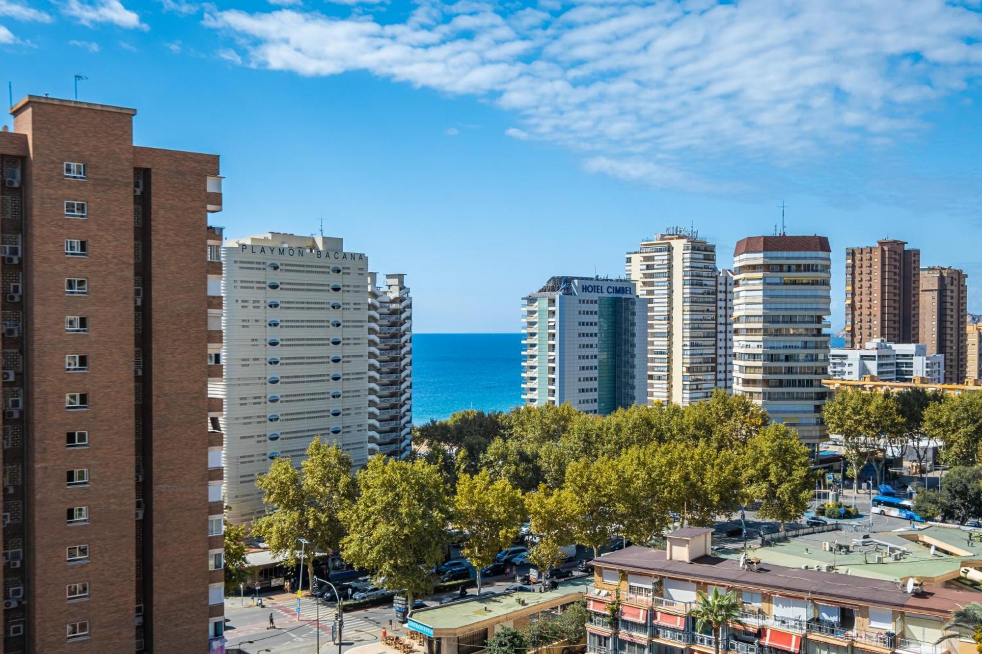Gemelos 23 - 10B Apartment Levante Beach Бенидорм Екстериор снимка