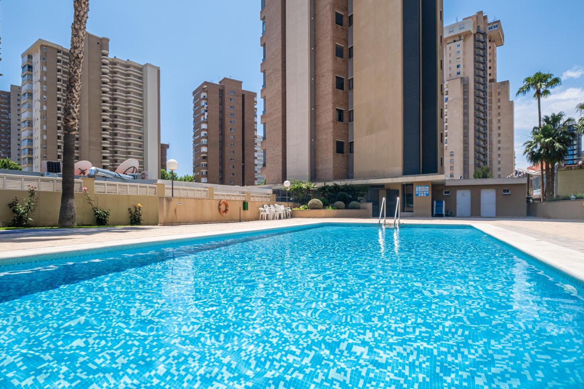 Gemelos 23 - 10B Apartment Levante Beach Бенидорм Екстериор снимка