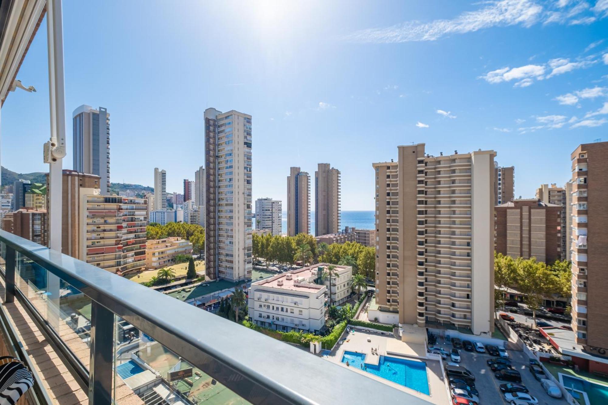 Gemelos 23 - 10B Apartment Levante Beach Бенидорм Екстериор снимка