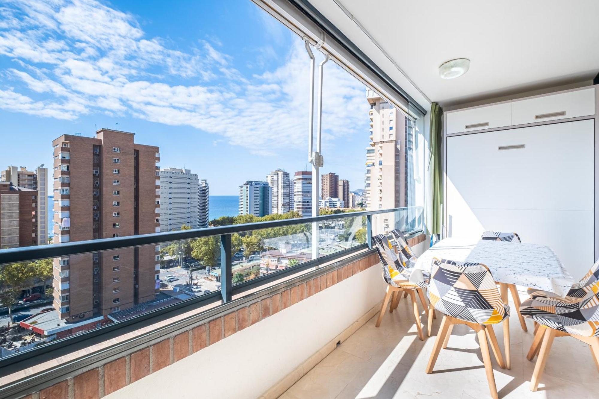 Gemelos 23 - 10B Apartment Levante Beach Бенидорм Екстериор снимка