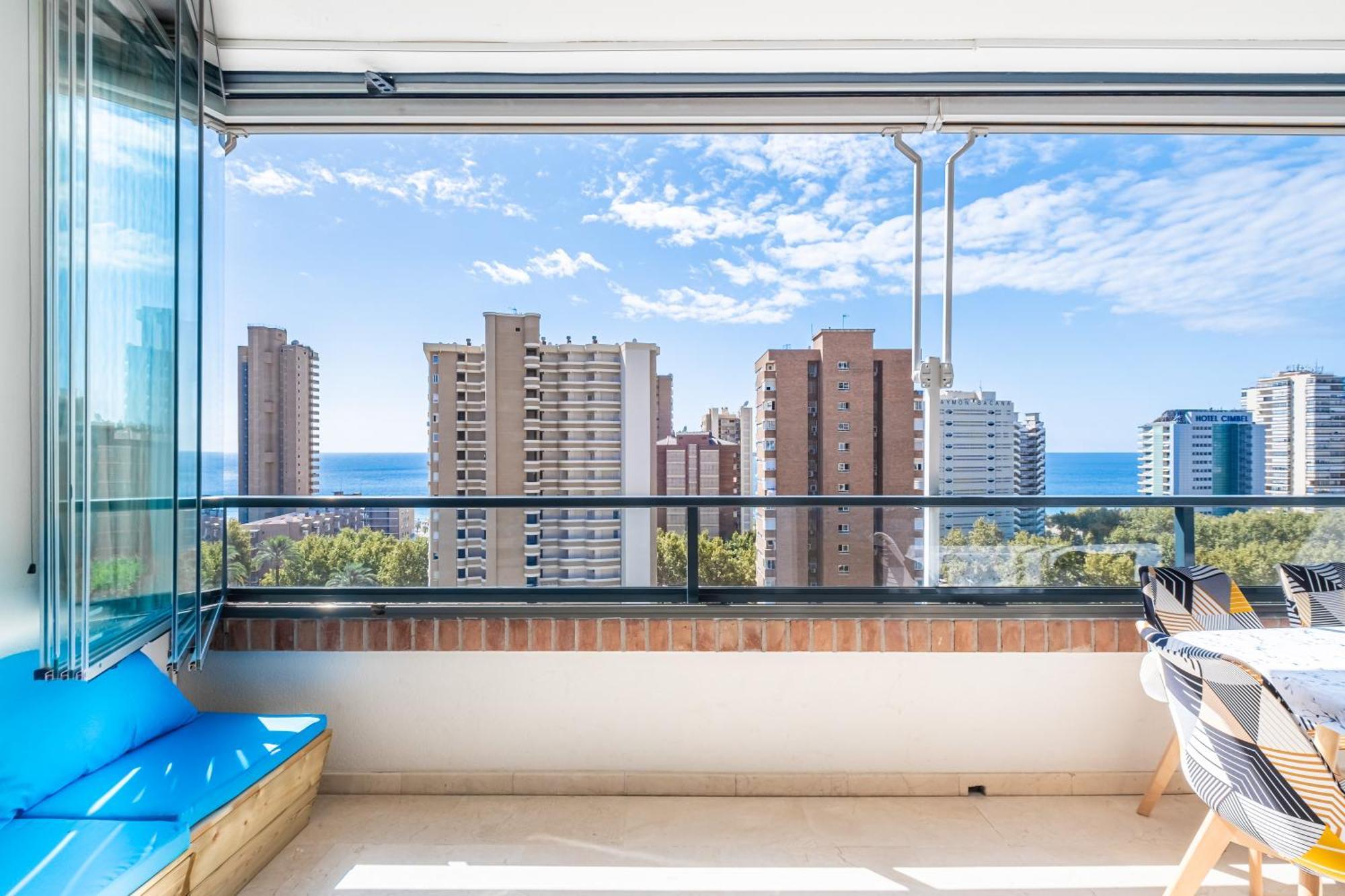 Gemelos 23 - 10B Apartment Levante Beach Бенидорм Екстериор снимка